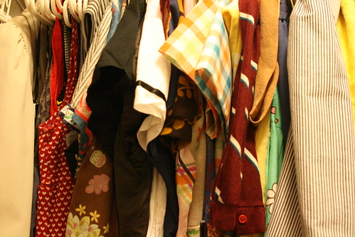 closet: dresses