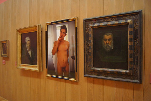 ルーヴル美術館で最も美しい絵 イポリット・フランドラン『海辺に座る 