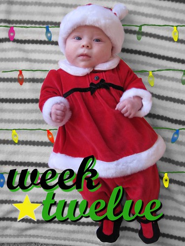 Week 12 (Santa Baby Lucy)
