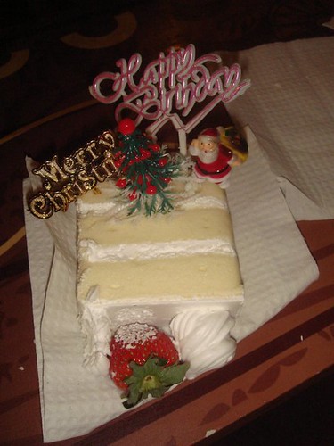 Birthday cake