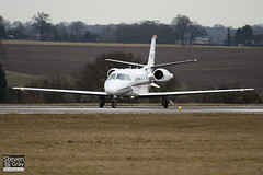 CS-DXF - 560-5586 - Netjets Europe - Cessna 560XL Citation XLS - Luton - 100225 - Steven Gray - IMG_7364