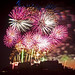 Edinburgh Hogmanay Fireworks 2011 - FP