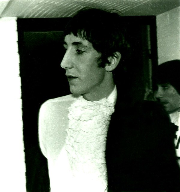1967 - The Who - Pete Townshend + Keith Moon - Backstage
