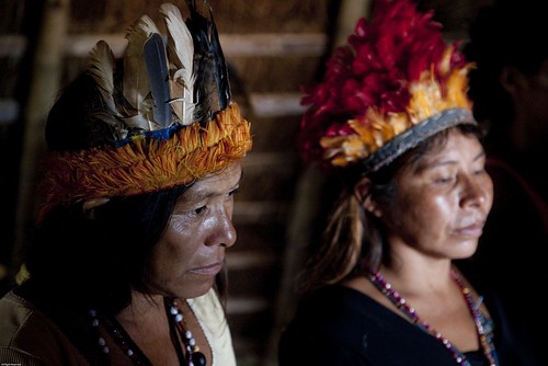 Guarani Woman. Photo by Identidade e Diversidade, on Flickr