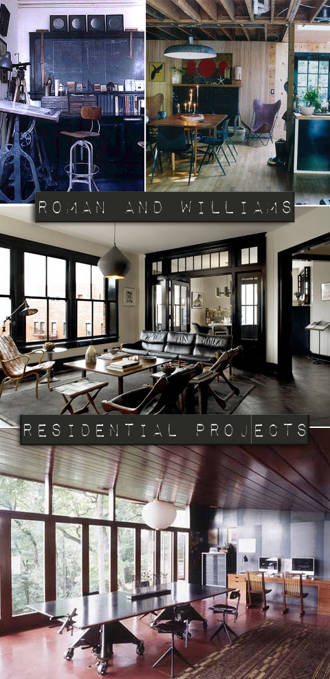 Roman and Williams residential proejcts