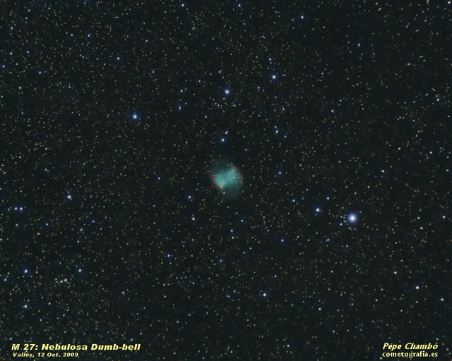M 27: Dumb-bell Nebula