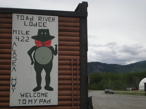 Toad River Lodge, Alaska Highway
