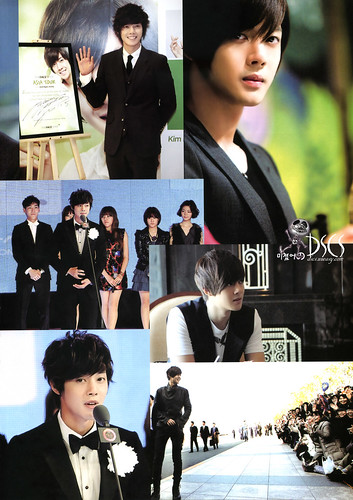 Kim Hyun Joong Junior Magazine January 2011 Issue 