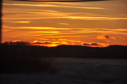 Hudson River Sunset 7