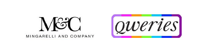Mingarelli and Company and Qweries logos