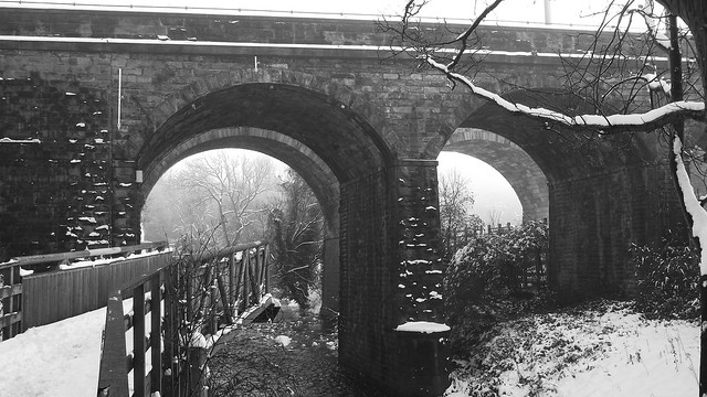 Water of Leith, winter 08