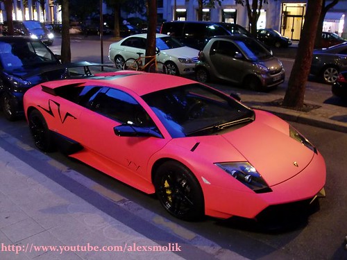 pink Lamborghini LP6704 SV Flickr Photo Sharing