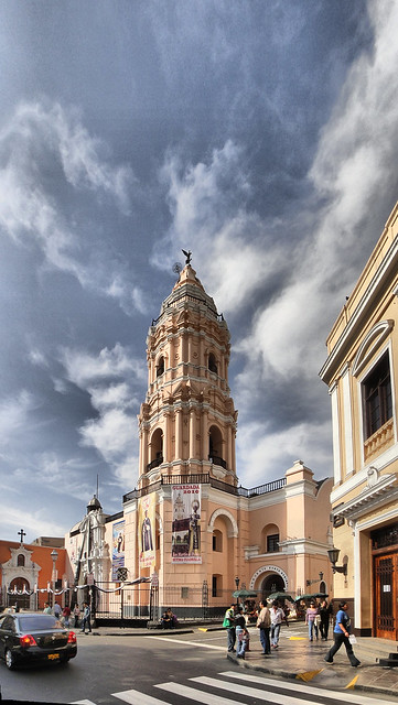 Iglesia de Santo Domingo - Lima, Perú