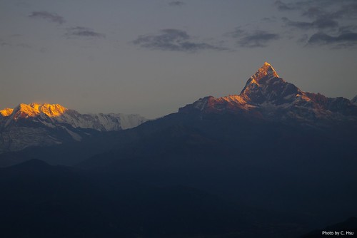 Sarangkot - sunrise (Pokhara)