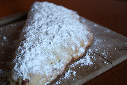 holiday stollen.