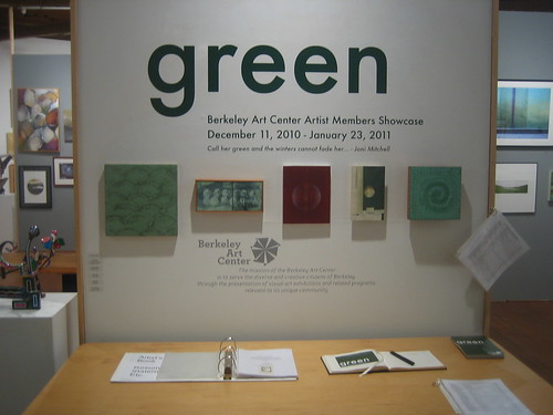 Green - Berkeley Art Center Member Show 20109392