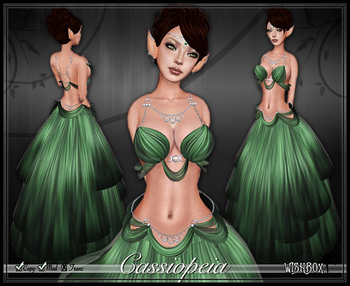 Cassiopeia (Lily Pad)