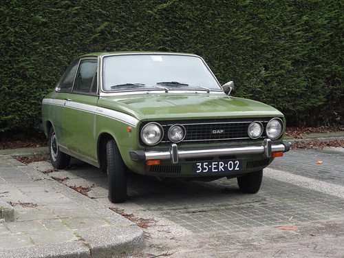 daf 66 coupe