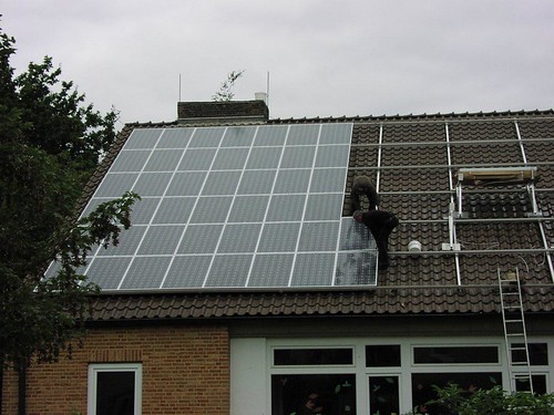 solaranlage Solaranlage fuer Paulus Himmelsthuer picture photo bild