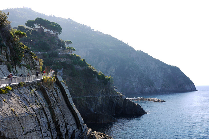 Hiking Trails in Cinque Terre 五鄉地步道