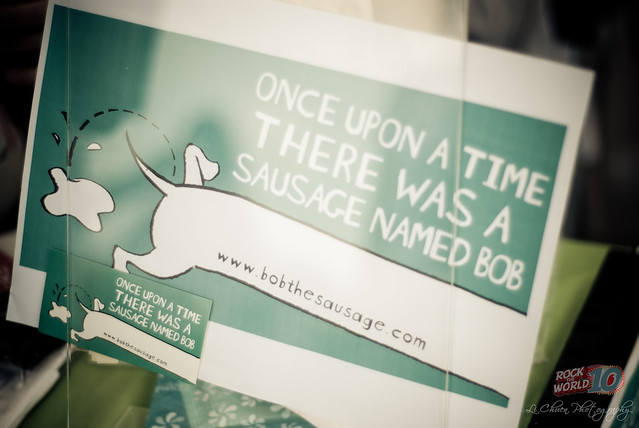 Once Upon A Time There Was A Sausage Named Bob
