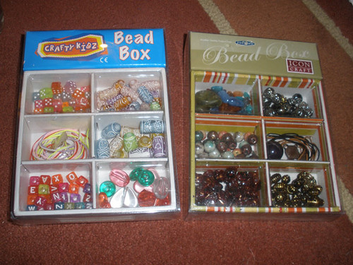 Beads (Christmas present - thanks M!)