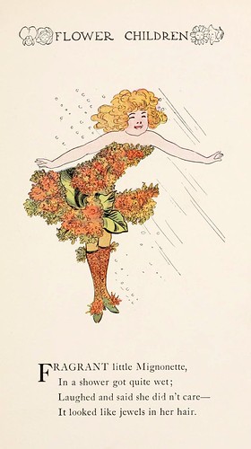012-Flower children…1910- Elizabeth Gordon- Illustrated by M. T. Ross