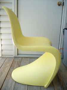 Yellow chairs 2