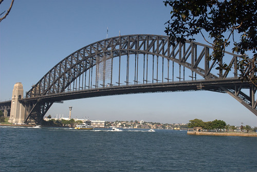Sydney NYE view