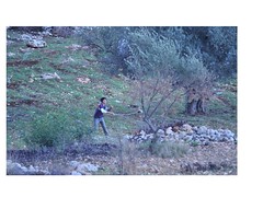 Photos Document Violence During Bil’in Riot This Weekend by Israel Defense Forces
