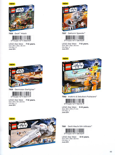 star wars lego sets 2012. Lego star wars for 2011.