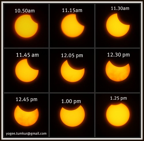 the solar eclipse 2011. Solar Eclipse 2011, Kuwait