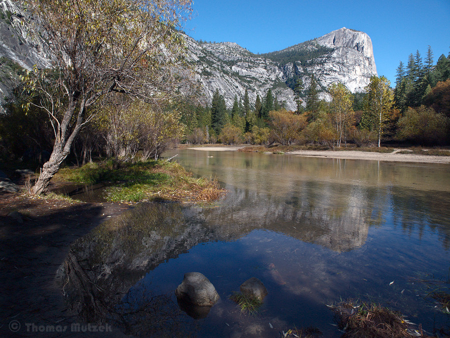 Mirror Lake, Yosemite, California, November 2010