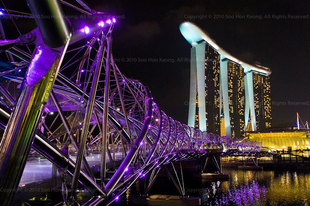 Helix Bridge @ Singapore