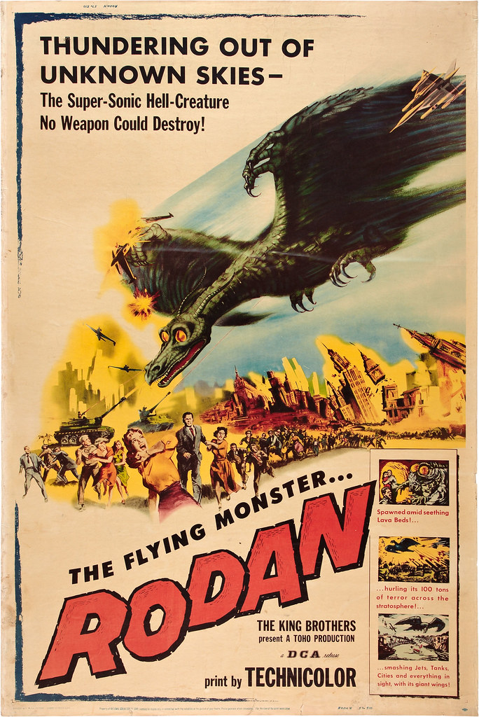 Rodan! The Flying Monster (Toho_ DCA, 1957)
