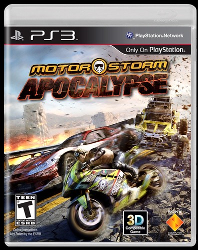 MotorStorm Apocalypse: Cover Art...And A LAUNCH DATE!