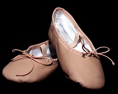 V's First Ballet Shoes