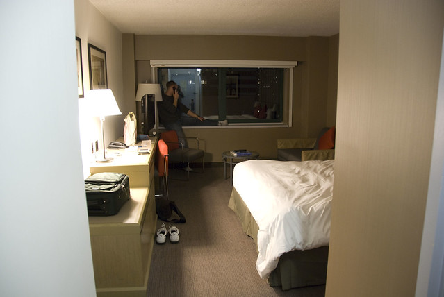 d8 NYE hotel room