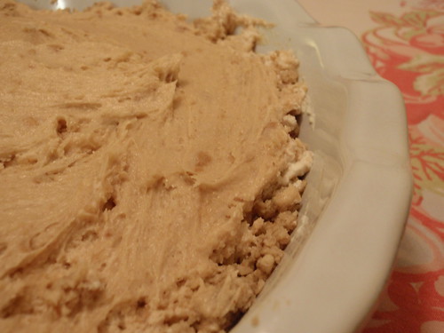 Peanut Butter Pie Close-up