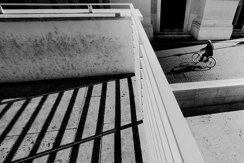 Missing cyclist by Fabrizio Spagnolo
