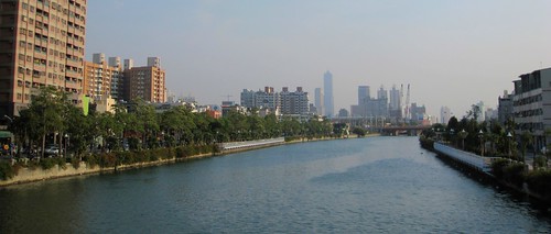 Love River (Viewed From Zhongdu Bridge)
