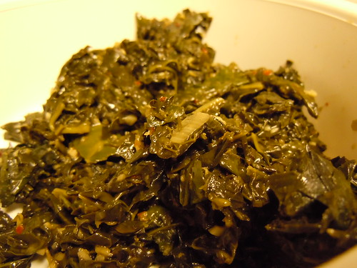 Bajan Spiced Lacinato Kale
