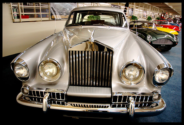 museum silver lasvegas 1954 rollsroyce palace imperial wraith vignale january2010 theautocollections