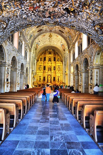 Catedral Santo Domingo, Oax. (05)
