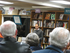 Author Tom Rachman at Politics and Prose