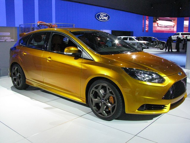 ford focus electricgold