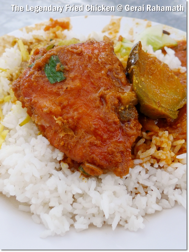 Famous Curry Fried Chicken