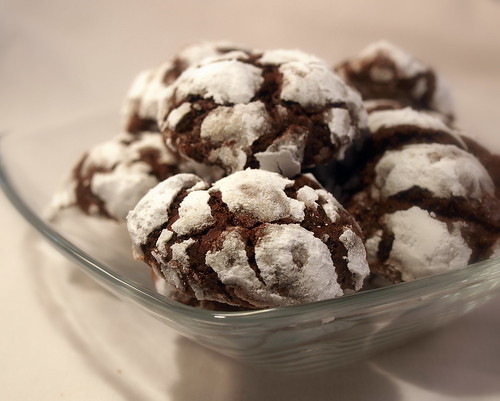 Chocolate Crackles - a whole bunch of them