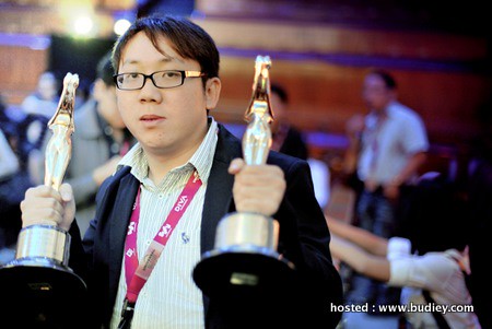 The proud Rocket Award winner - Cheow Chun Hong1