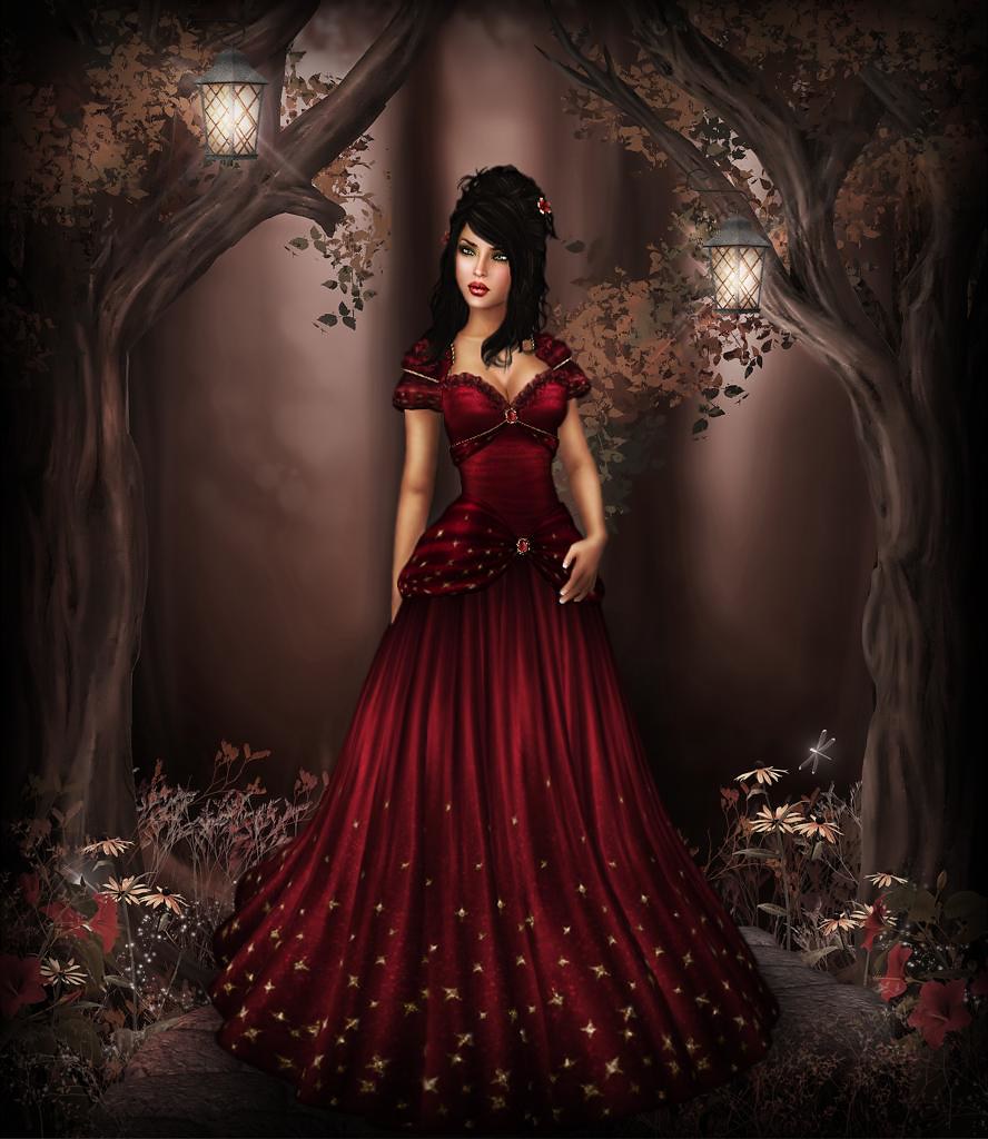 Deviance: New Fairy Tale Princess Gown Colors